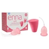 Enna Cycle Menstrual Cup Size S 2 Cups Sterilizer