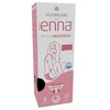 Enna Teens Menstrual Hipster Brief Size 158 Juodas Moderate Flow