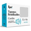 Eps Reusable Ear Plugs Cord 2uts
