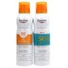 Eucerin Oil Control Dry Touch SPF 50 apsauga nuo saulės, 2 x 200 ml