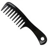 Eurostil Barber Šukos Juodas šukos
