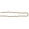 "Eurostil Hair Invisible Hair Pin Bag Bronze bronziniai plaukų smeigtukai 20vnt