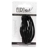 Eurostil Colita Negro Negro Gomas Finas Pack 1un