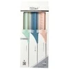 Eurostil Colores Set Peines Mechas 3un