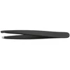 Eurostil Dorada Punta Oblicua Pinza De Depilar 9cm 1un