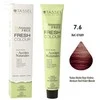 Eurostil Fresh Colour Crema Decolorante 7,6 Rubio Medio Rojo Violeta Sin Amoniaco 1un