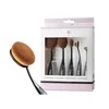 "Eurostil Maquillaje" rinkinys makiažo šepetėlių 5vnt
