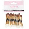 Eurostil Pack Pinceles Aplicadores Sombra Con Esponja 1un