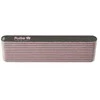 Eurostil Recta Negra Acolchada Limas 600-600 Pack 1un