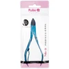 Eurostil Titanio Corta-Uñas Azul 11cm 1un
