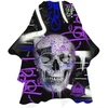 Eurostil Violetinė Skull Capa Con Cuello De Neopreno 1un