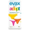 "Evax Adapt Pantyliners" 30 vienetų