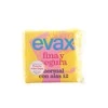 "Evax Fina - Segura Normal With Wings" higieniniai rankšluosčiai 12 vnt