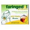 Faringedol medaus tabletės 20 vnt