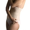 Farmalastic rusvai gelsvas Velcro Girdle Size 2