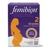 Femibion 2 maisto papildas būsimoms mamytėms 28 tabletės ir 28 kapsulės