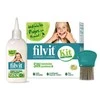 "Filvit Dimeticona" losjonas nuo utėlių 125 ml, 3 dalių rinkinys
