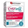 Forté Pharma Cystima Médical šlapimo takų infekcijos maisto papildas 14 vnt