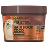 "Garnier Fructis Hair Food Macadamia Smoothing Mask" glotninanti plaukų kaukė 390ml