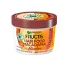"Garnier Fructis Hair Food Macadamia Smoothing Mask" glotninanti plaukų kaukė 390ml