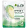 "Garnier Skinactive Nutri Bomb" maitinamoji atkuriamoji kaukė 1 vnt