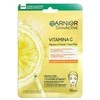 "Garnier SkinActive Vitamin C" drėkinamoji ir skaistinamoji kaukė 1 vnt