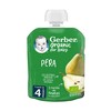 "Gerber" tyrelė Ekologiška kriaušė 90g