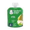 "Gerber" tyrelė Ekologiška kriaušė 90g