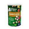 "Gerber Snack" ekologiški dribsniai su avietėm 35g