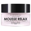 Germinal Sensations Mousse Relax Night naktinis veido kremas, 50 ml