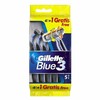 Gillette Blue3 4+1 vienetai