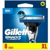 Gillette - Mach 3 Turbo Blades 8 Pcs