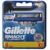 Gillette - Mach 3 Turbo Blades 8 Pcs