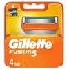 „Gillette Fusion“ 5 ašmenų papildymo pakuotė, 5 ašmenys, 4 vnt.