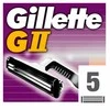 "Gillette GII" papildymas 5 vnt