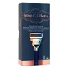 "Gillette King" kaklo skustuvas