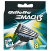 Gillette Mach3 Refill 8 Units