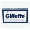 Gillette Platinum 5 Ud skutimosi peiliukai