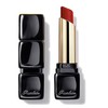Guerlain Kiss Kiss Barra De Labios 910 Wasted Raudona 1un