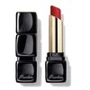 Guerlain Kiss Kiss Tender Matte Matiniai lūpų dažai, spalva - 910 Wanted Red
