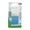 GUM Dviejų krypčių dantenų šepetėlis 0,9 mm