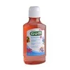 Gum Junior braškių skonio burnos skalavimo skystis nuo 6 metų 300ml