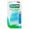 Gum Soft-Piks Large tarpdančių valymo priemonė 30vnt