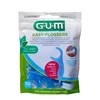 GUM Sunstar Easy Flossers Cool Mint Vit-E Fluor tarpdančių valymo priemonė 30 vienetų