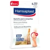Hansaplast Apósito Para Ampollas 5 Unidades