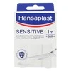"Hansaplast" tvarsčiai "Med Sensitive Strip" 1x6