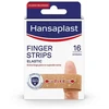 Hansaplast elastinės pirštų juostelės 16 vnt
