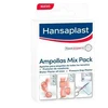Hansaplast Foot Expert hidrokoloidinių ampulių tvarsčių pakuotė