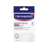Pleistrai "Hansaplast Sensitive XL" 6x7 5U