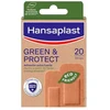 Hansaplast Žalias &amp; Protect 20 tvarsčiai